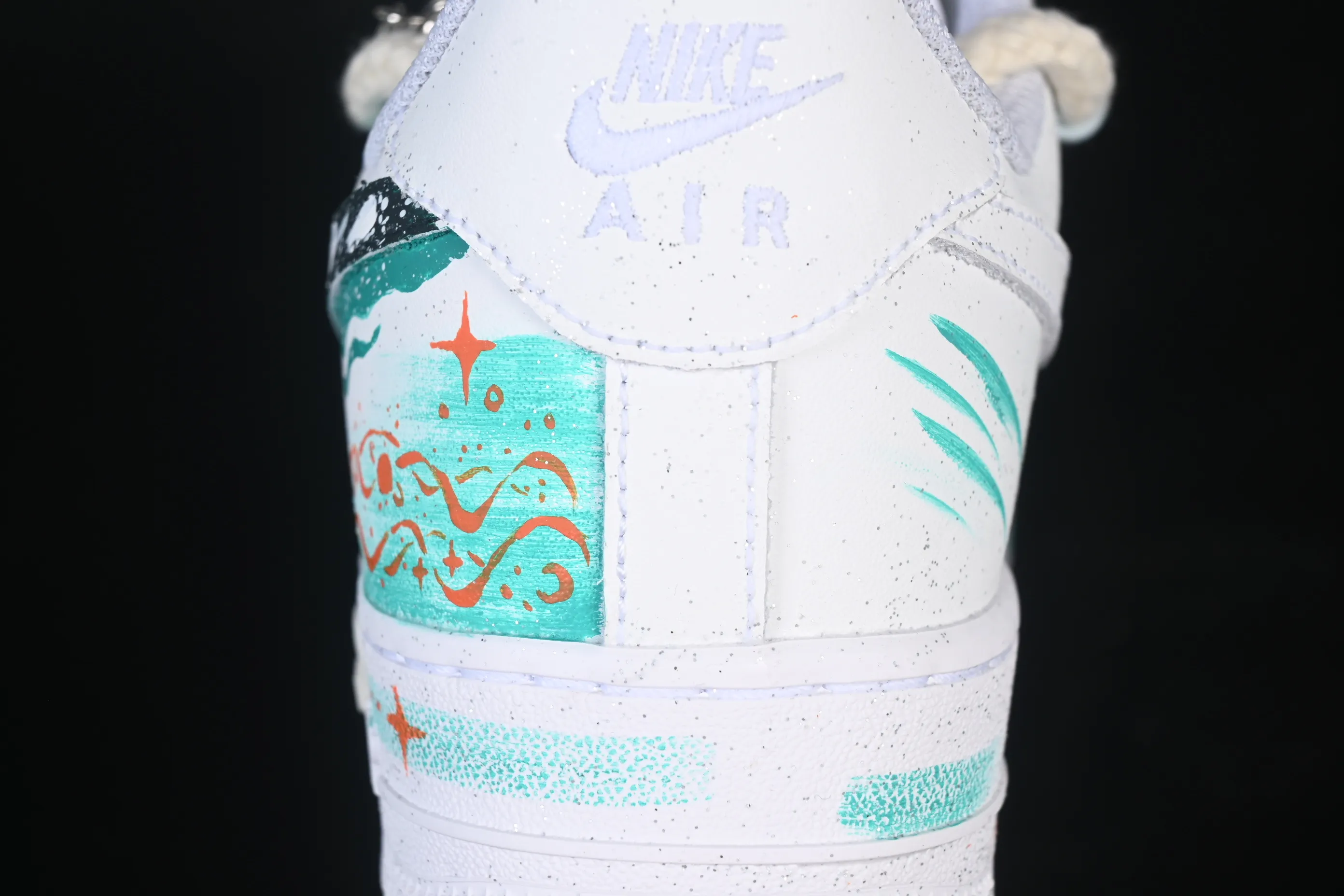All categories Nk Air Force 1 Air Force series Nk Air Force 1 Low Air Force low top Nike Air Force 1'07 Low "Aquarius" Hand-painted graffiti Twelve constellations series Taurus Air Force One low-top casual sneakers Constellation 120-218